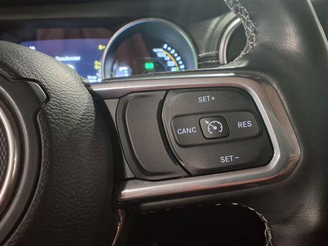 used 2022 Jeep Wrangler Unlimited 4xe car, priced at $35,084