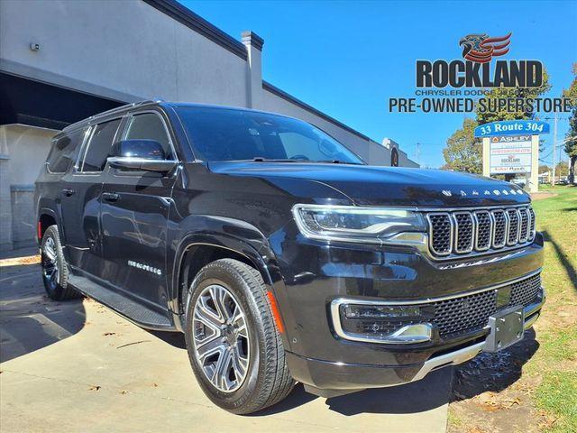 used 2023 Jeep Wagoneer L car, priced at $41,000