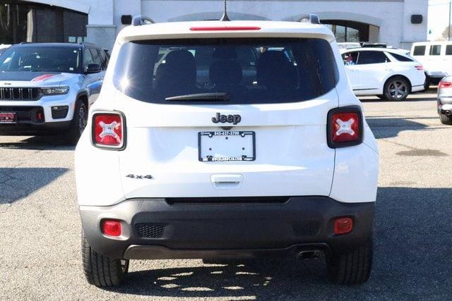 used 2021 Jeep Renegade car, priced at $21,512