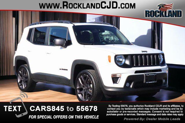 used 2021 Jeep Renegade car, priced at $21,000