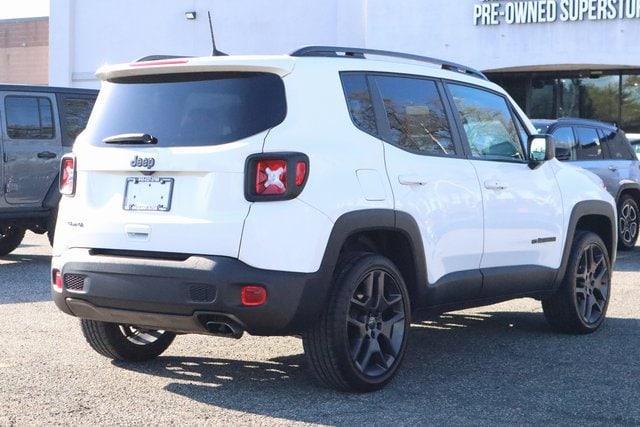 used 2021 Jeep Renegade car, priced at $21,512