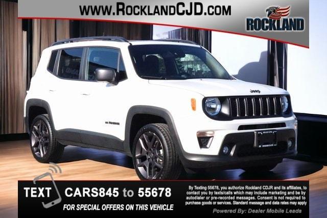 used 2021 Jeep Renegade car, priced at $22,110