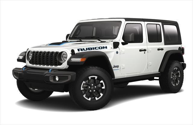 new 2024 Jeep Wrangler 4xe car, priced at $65,630
