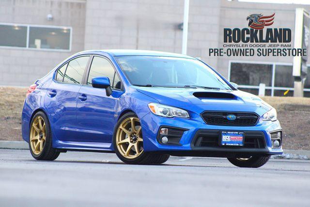 used 2021 Subaru WRX car, priced at $25,900