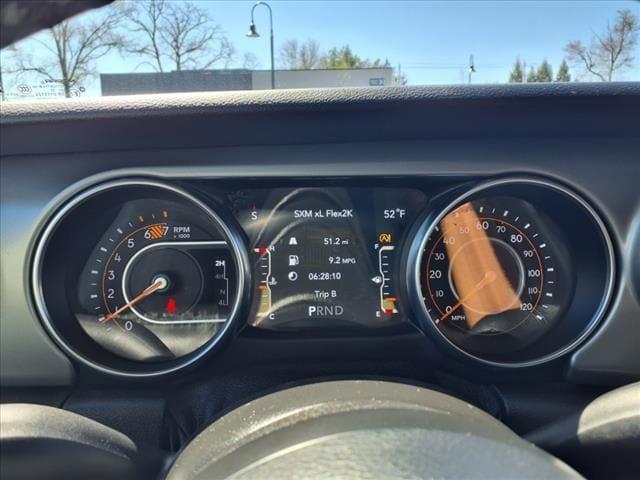 used 2021 Jeep Wrangler Unlimited car, priced at $33,400