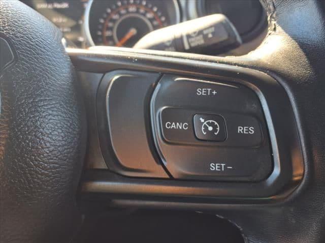 used 2021 Jeep Wrangler Unlimited car, priced at $33,400