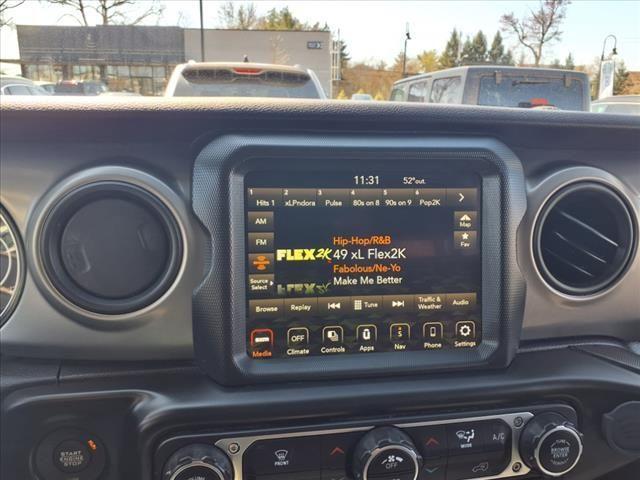 used 2021 Jeep Wrangler Unlimited car, priced at $33,400