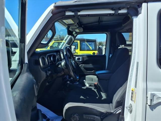 used 2021 Jeep Wrangler Unlimited car, priced at $33,400