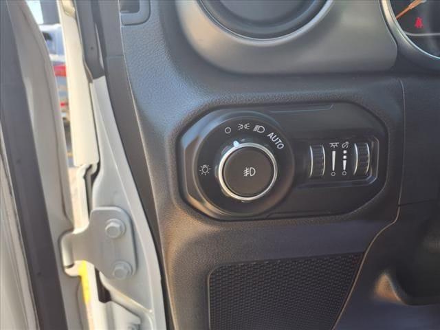 used 2021 Jeep Wrangler Unlimited car, priced at $33,400