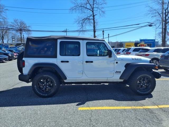 used 2021 Jeep Wrangler Unlimited car, priced at $33,400