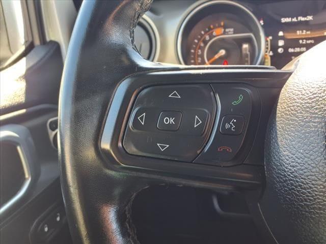 used 2021 Jeep Wrangler Unlimited car, priced at $33,400
