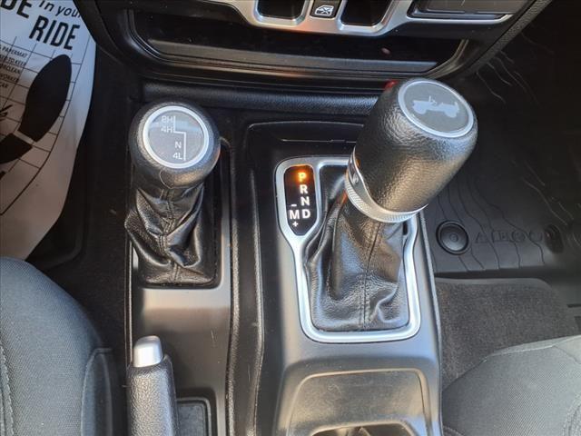 used 2021 Jeep Wrangler Unlimited car, priced at $33,400