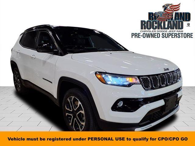 used 2023 Jeep Compass car, priced at $23,000