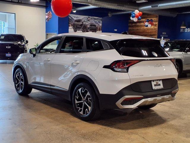 used 2023 Kia Sportage car, priced at $23,876