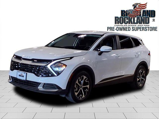 used 2023 Kia Sportage car, priced at $23,876