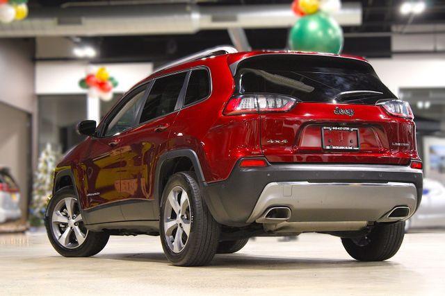 used 2021 Jeep Cherokee car, priced at $23,000