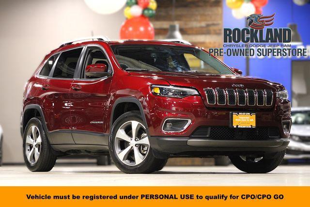 used 2021 Jeep Cherokee car, priced at $23,000