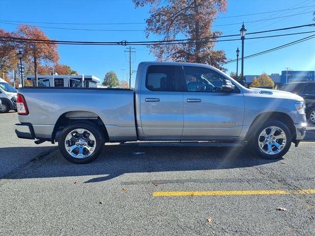 used 2021 Ram 1500 car, priced at $25,000