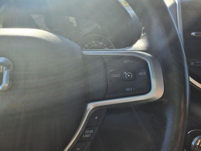 used 2021 Ram 1500 car, priced at $25,000