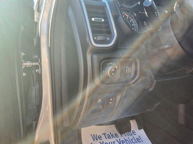 used 2021 Ram 1500 car, priced at $25,000