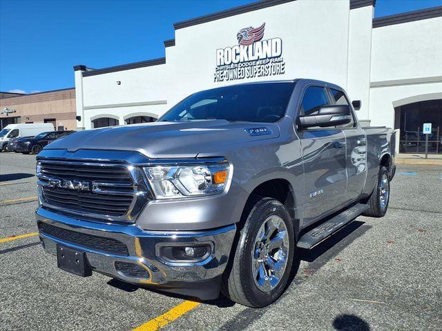 used 2021 Ram 1500 car, priced at $25,000