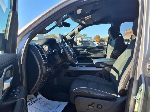 used 2021 Ram 1500 car, priced at $25,000