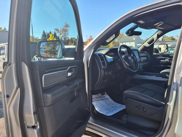used 2021 Ram 1500 car, priced at $25,000