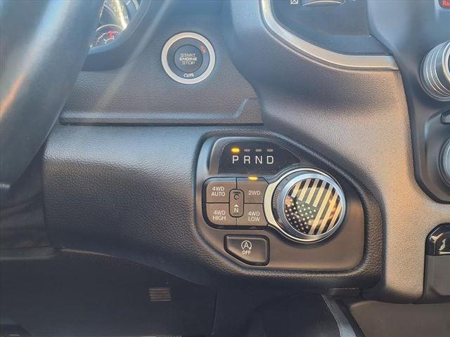 used 2021 Ram 1500 car, priced at $25,000