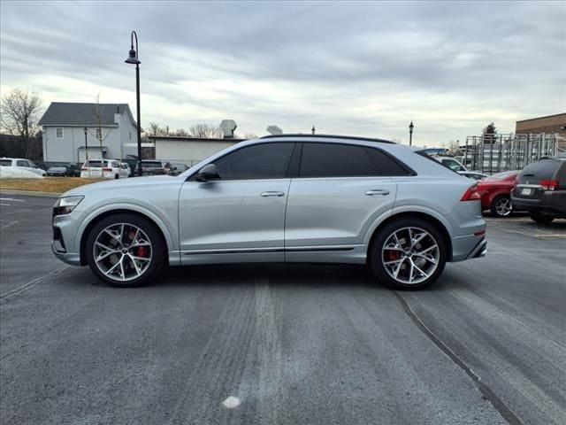 used 2023 Audi SQ8 car, priced at $84,300