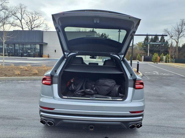 used 2023 Audi SQ8 car, priced at $78,000