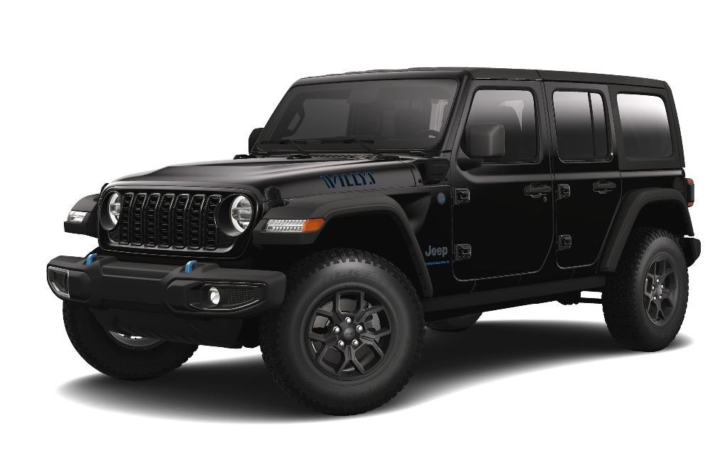 new 2024 Jeep Wrangler 4xe car, priced at $55,830