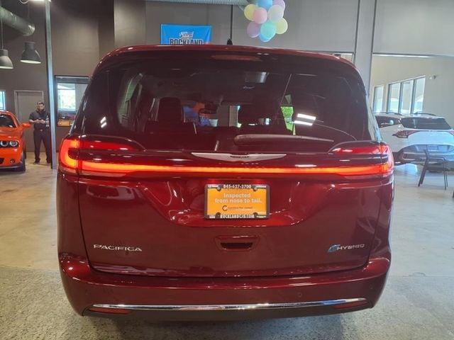used 2023 Chrysler Pacifica Hybrid car, priced at $29,200