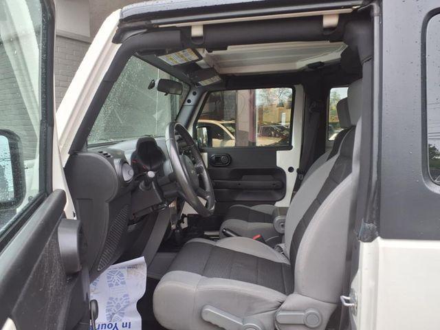 used 2007 Jeep Wrangler car, priced at $13,500