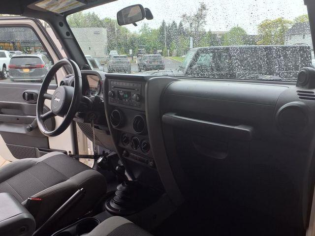 used 2007 Jeep Wrangler car, priced at $13,500