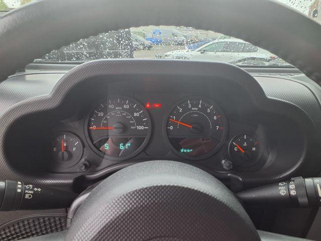 used 2007 Jeep Wrangler car, priced at $13,500