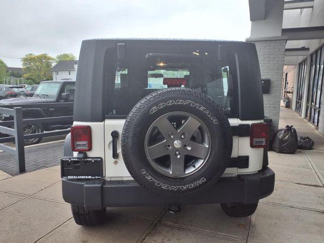 used 2007 Jeep Wrangler car, priced at $13,500