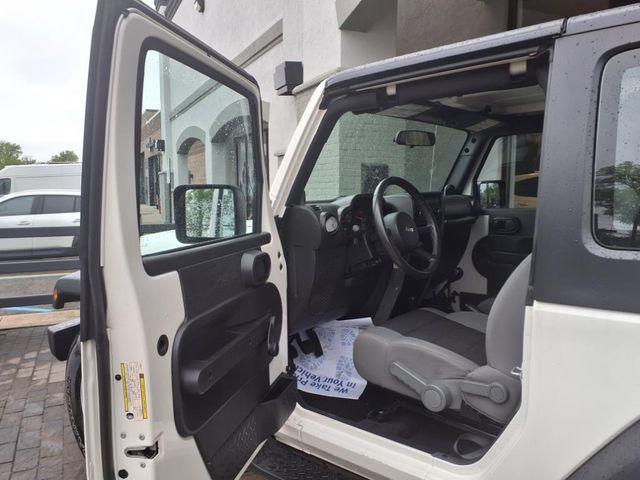 used 2007 Jeep Wrangler car, priced at $13,500