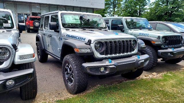 new 2024 Jeep Wrangler 4xe car, priced at $61,635