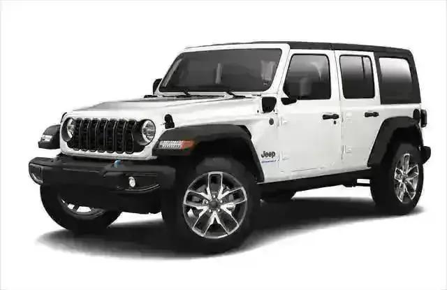 new 2024 Jeep Wrangler 4xe car, priced at $56,795