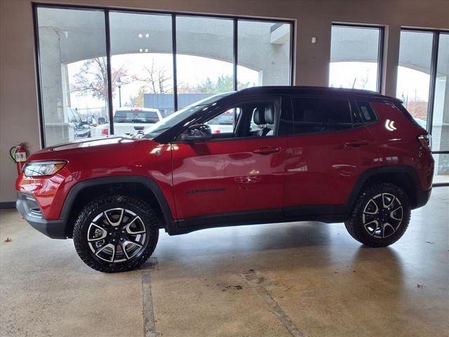 used 2024 Jeep Compass car, priced at $25,686