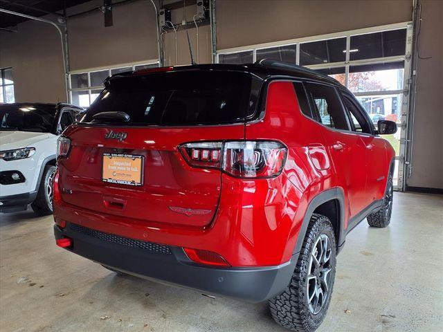 used 2024 Jeep Compass car, priced at $25,686