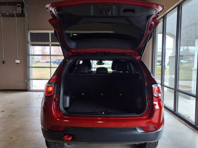 used 2024 Jeep Compass car, priced at $25,686