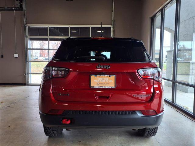 used 2024 Jeep Compass car, priced at $25,686