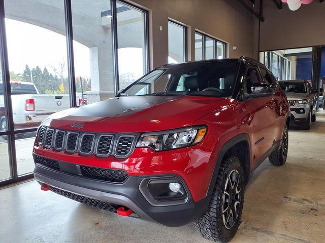 used 2024 Jeep Compass car, priced at $25,686