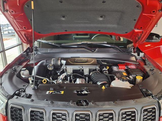 used 2024 Jeep Compass car, priced at $25,686