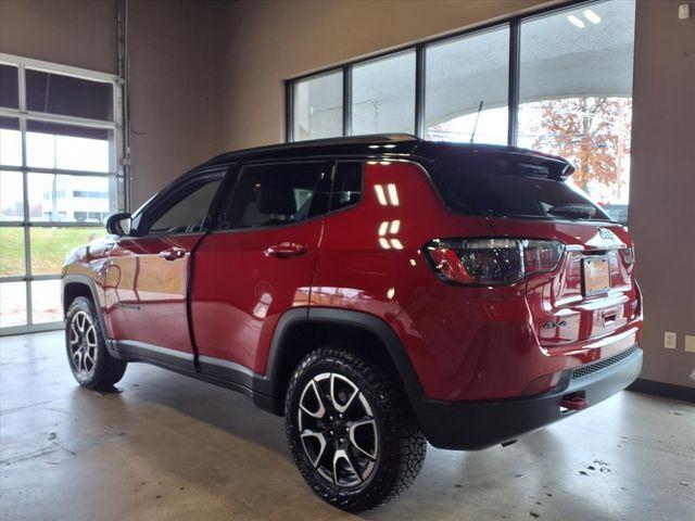 used 2024 Jeep Compass car, priced at $25,686