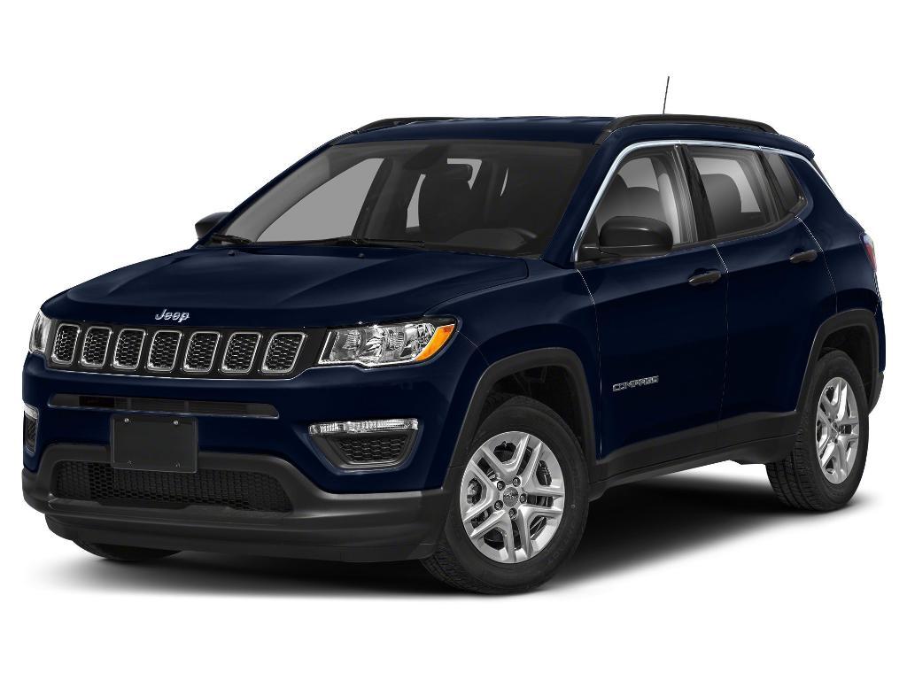 used 2020 Jeep Compass car, priced at $16,200