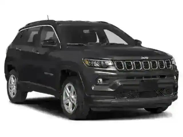 new 2025 Jeep Compass car, priced at $34,835