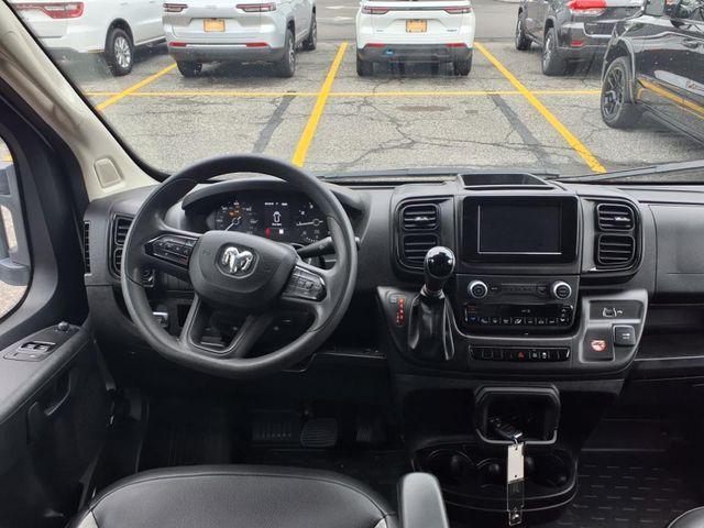 used 2023 Ram ProMaster 2500 car, priced at $32,500