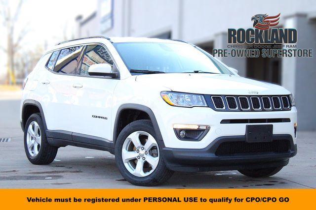 used 2019 Jeep Compass car, priced at $17,500